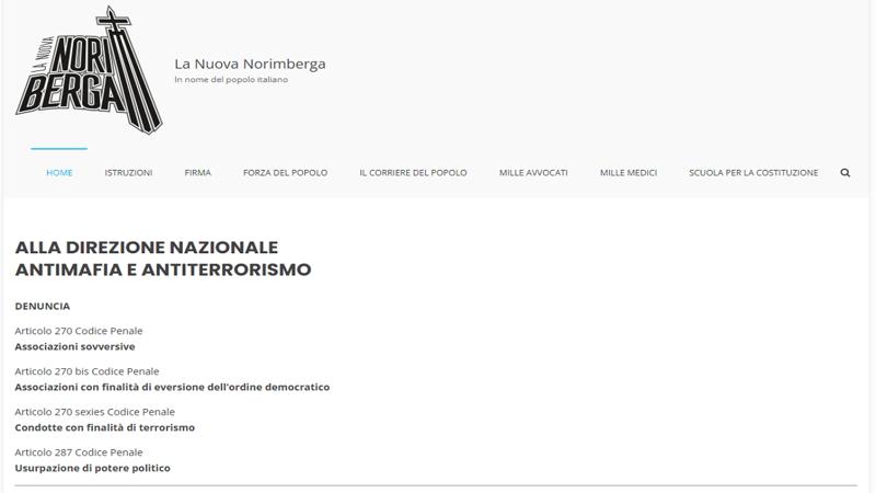 Nuova Norimberga, campagna per denuncia all’Antimafia – Il tg VERO GIORNALE Nuova Norimberga, campagna per denuncia all’Antimafia – Il tg VERO GIORNALE