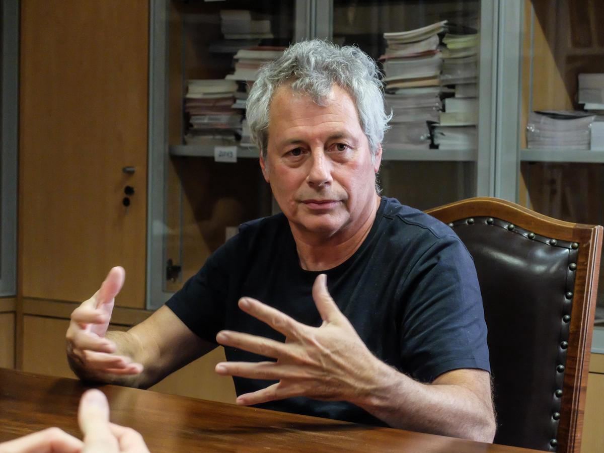 Alessandro Baricco dall’ospedale: “Ho la leucemia, sto per fare il trapianto” Alessandro Baricco dall’ospedale: “Ho la leucemia, sto per fare il trapianto”
