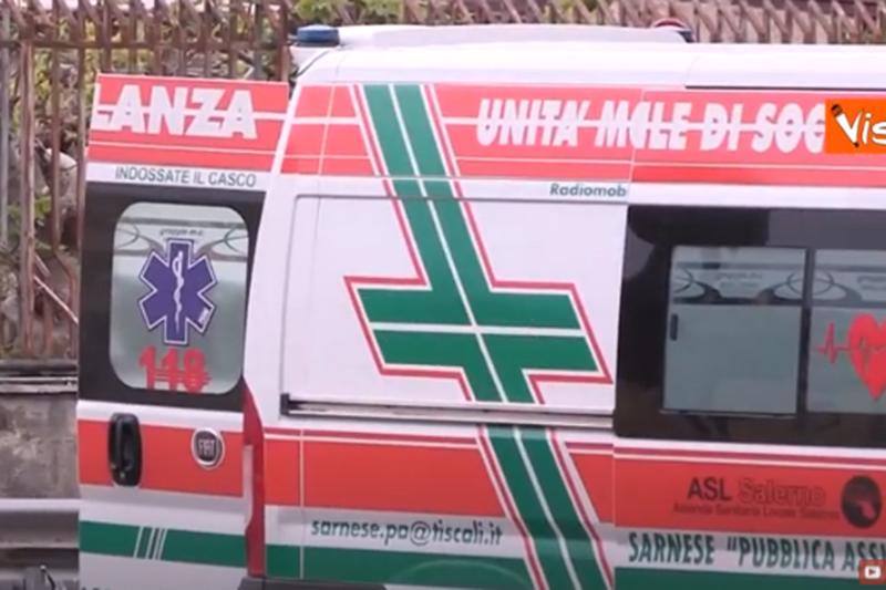 Medico del 118 muore a causa del Covid, il servizio