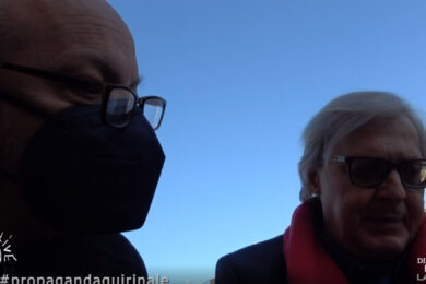 Quirinale, Operazione scoiattolo, la telefonata di Vittorio Sgarbi a…