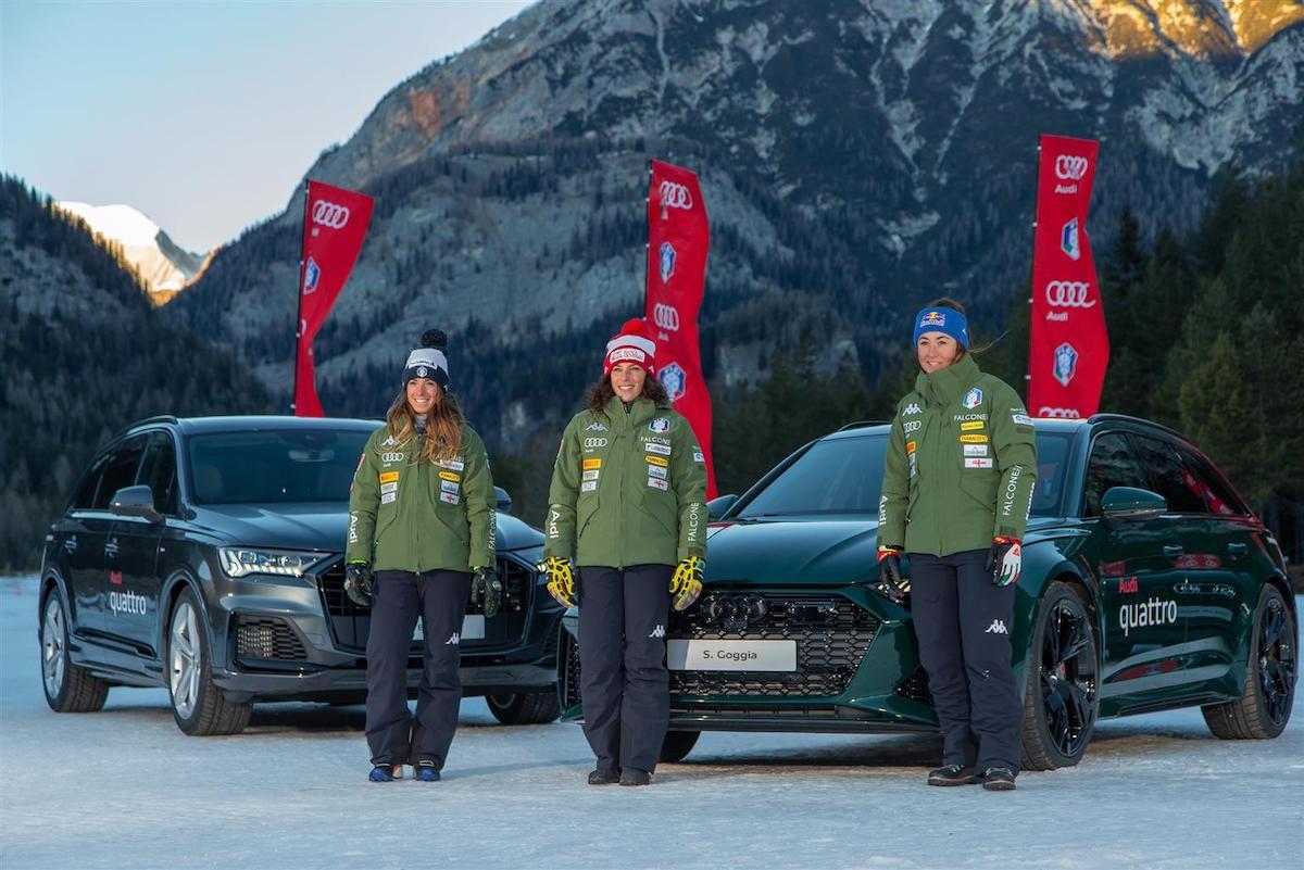 Audi rinnova la  partnership con Cortina per valorizzare l’ecosistema montano