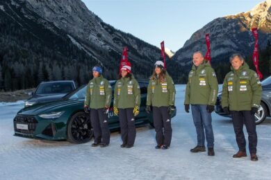 Audi rinnova la  partnership con Cortina per valorizzare l’ecosistema montano