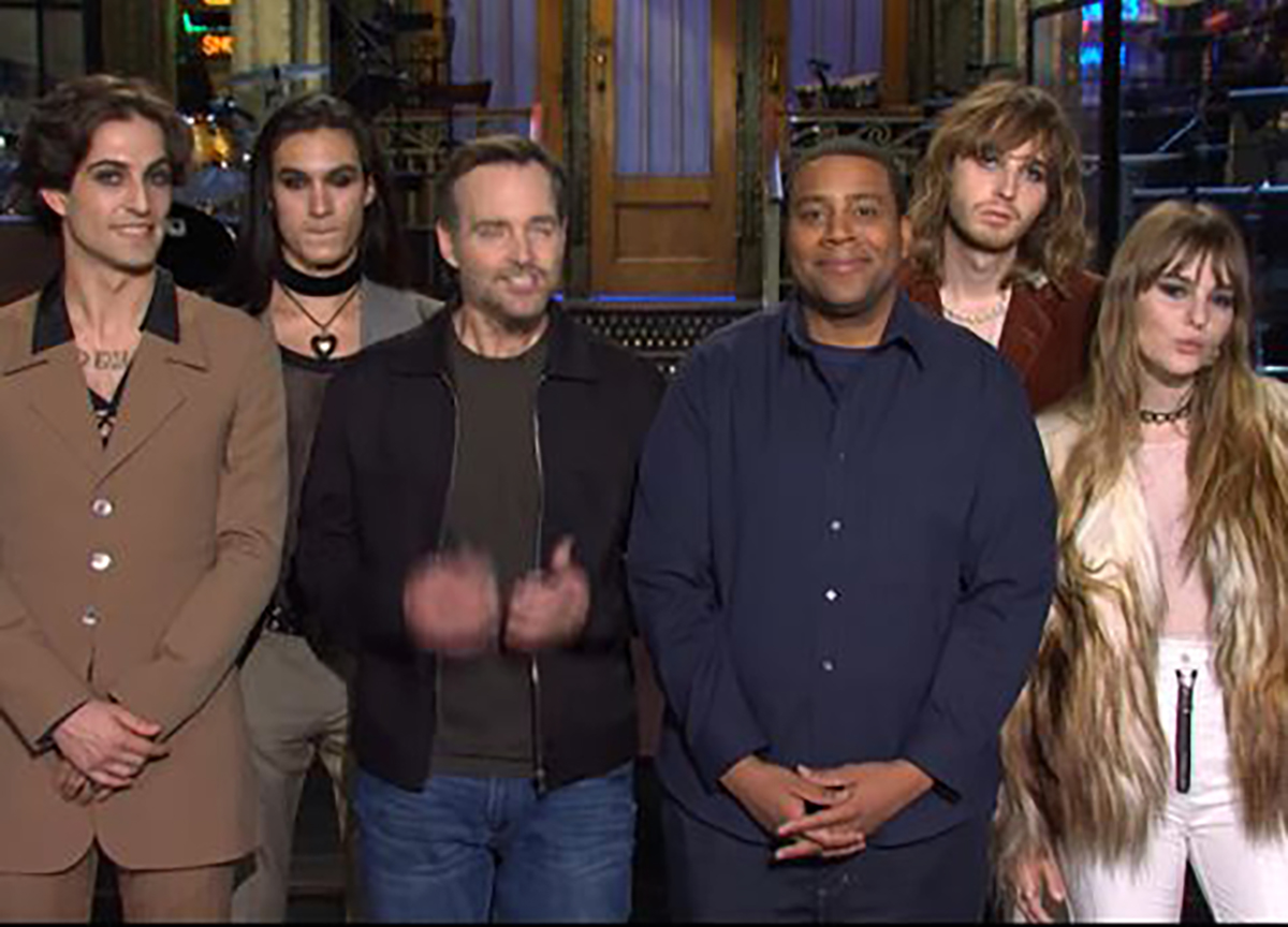 Maneskin al “Saturday Night Live”: il programma più seguito negli Stati Uniti