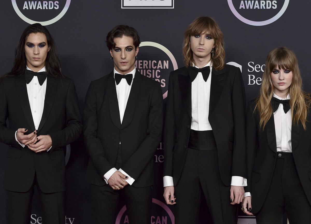 Maneskin al “Saturday Night Live”: il programma più seguito negli Stati Uniti