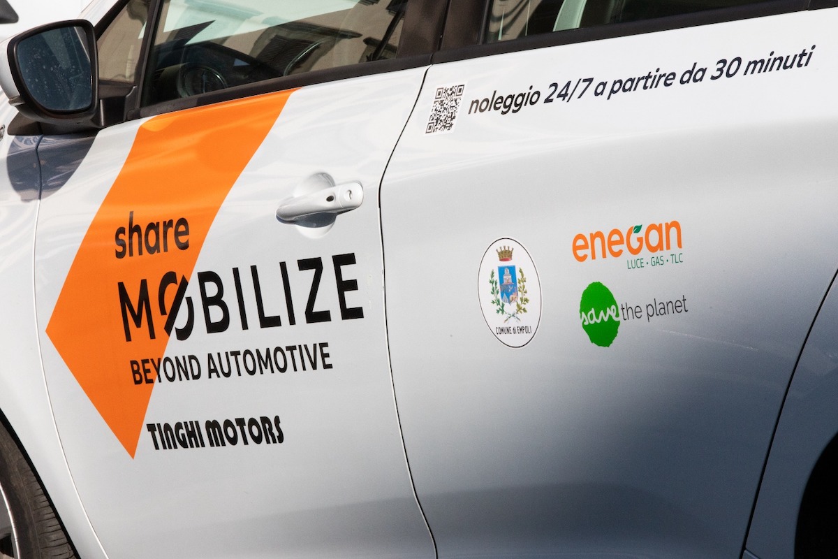 Parte a Empoli Mobilize Share, il nuovo servizio pubblico 100% elettrico Parte a Empoli Mobilize Share, il nuovo servizio pubblico 100% elettrico
