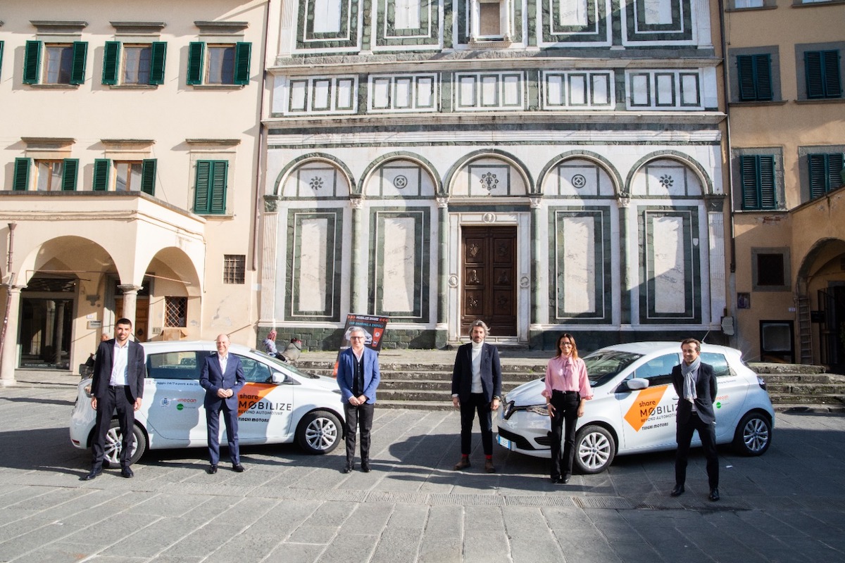 Parte a Empoli Mobilize Share, il nuovo servizio pubblico 100% elettrico Parte a Empoli Mobilize Share, il nuovo servizio pubblico 100% elettrico