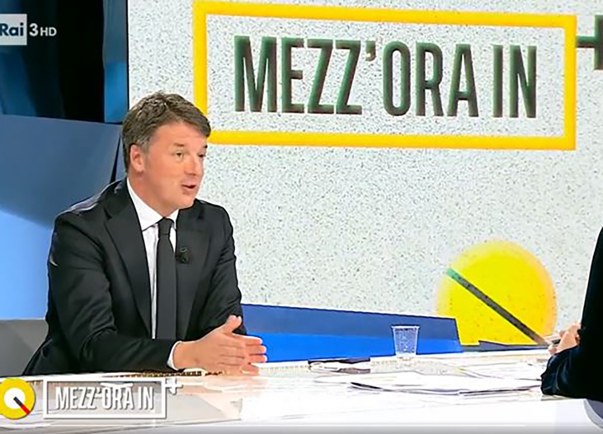 Renzi: “Draghi al Quirinale o al governo. Riccardi non ha nessuna possibilità” Renzi: “Draghi al Quirinale o al governo. Riccardi non ha nessuna possibilità”