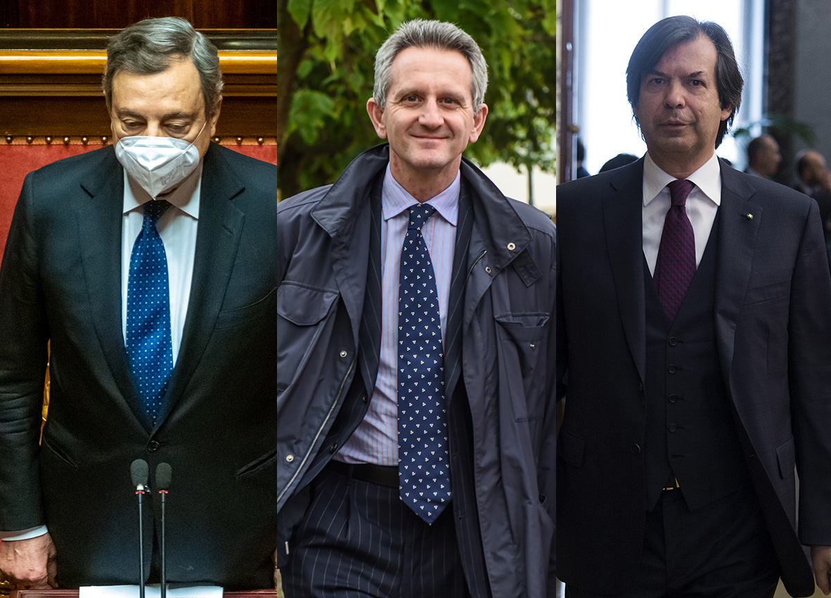 Btp, no brividi per il Quirinale. Nagel e Intesa “benedicono” Draghi al Colle Btp, no brividi per il Quirinale. Nagel e Intesa “benedicono” Draghi al Colle