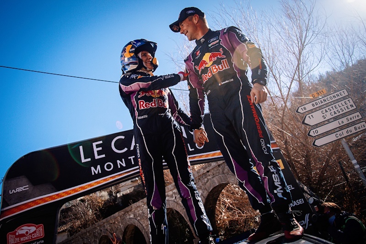 WRC, Loeb al volante della Ford Puma torna e vince il Rally di Montecarlo WRC, Loeb al volante della Ford Puma torna e vince il Rally di Montecarlo