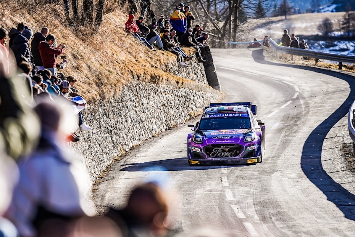 WRC, Loeb al volante della Ford Puma torna e vince il Rally di Montecarlo WRC, Loeb al volante della Ford Puma torna e vince il Rally di Montecarlo