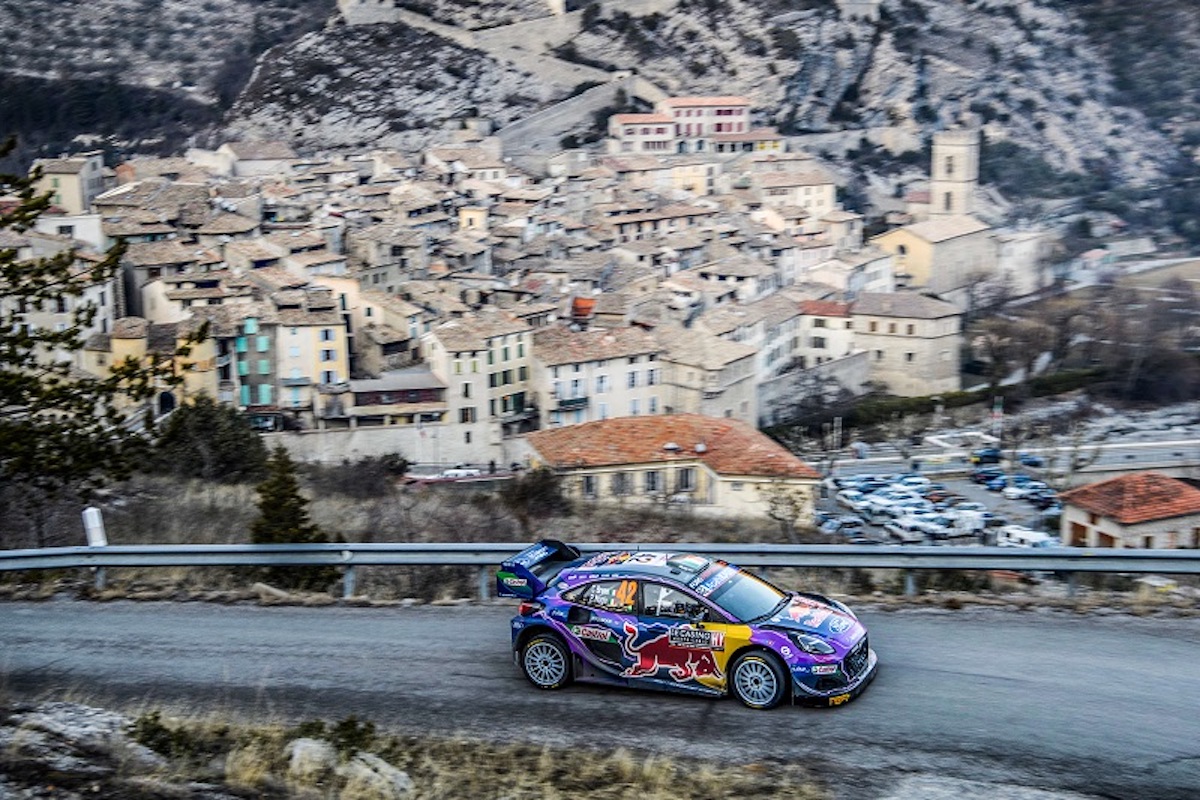WRC, Loeb al volante della Ford Puma torna e vince il Rally di Montecarlo WRC, Loeb al volante della Ford Puma torna e vince il Rally di Montecarlo