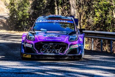 WRC, Loeb al volante della Ford Puma torna e vince il Rally di Montecarlo