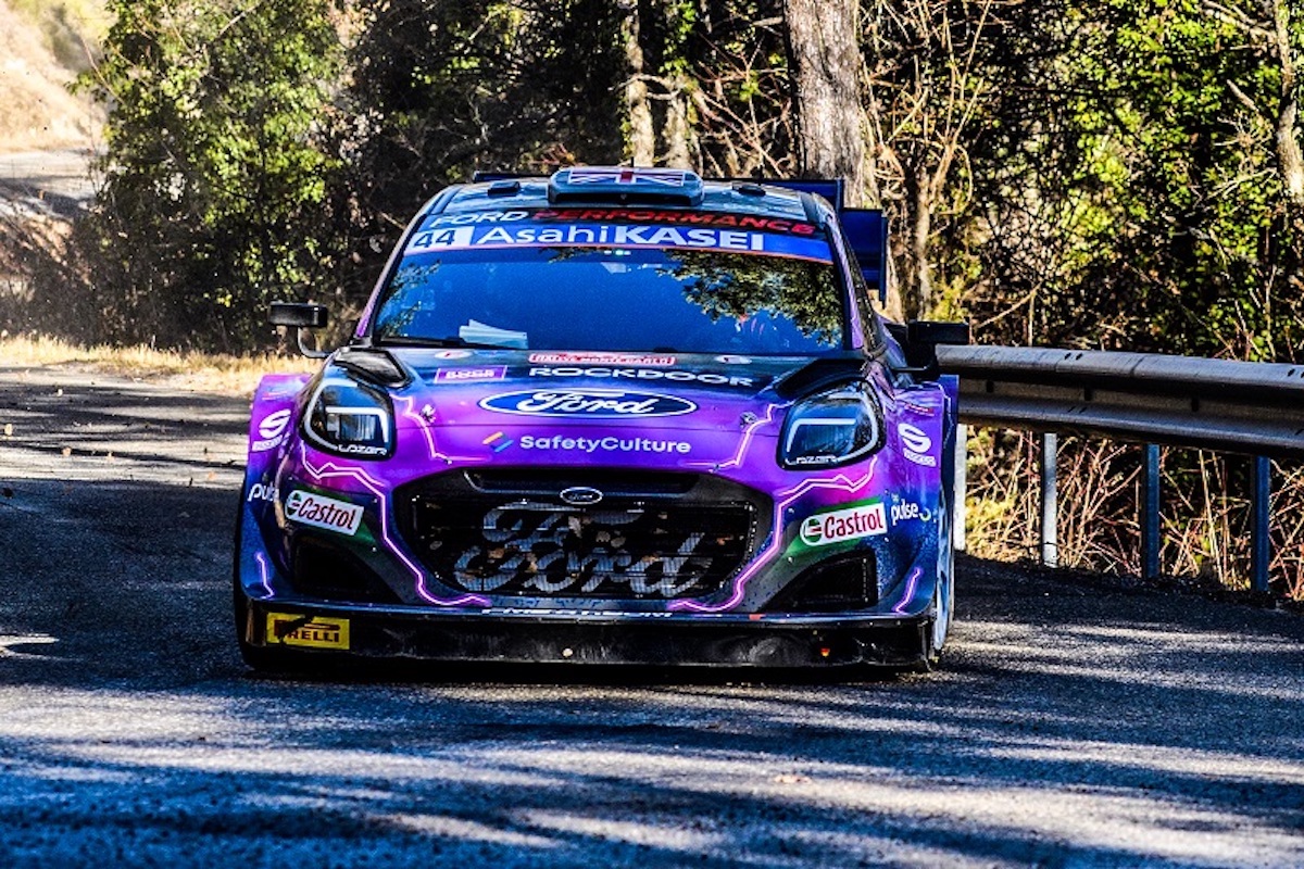 WRC, Loeb al volante della Ford Puma torna e vince il Rally di Montecarlo WRC, Loeb al volante della Ford Puma torna e vince il Rally di Montecarlo
