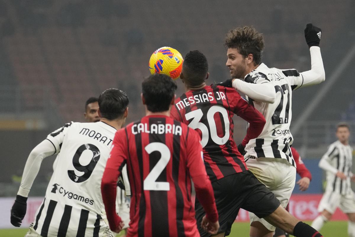 Milan-Juventus, mancano due rigori? L’analisi di Marelli: la moviola