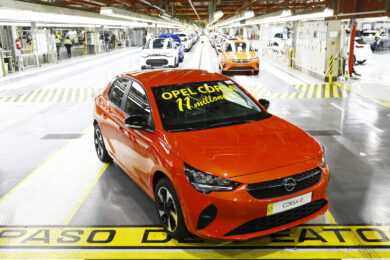 Opel, prodotte 11 milioni di Corsa