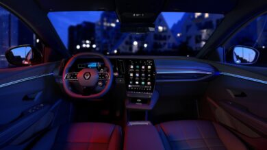 Su nuova Renault Megane E-Tech il più innovativo dei display