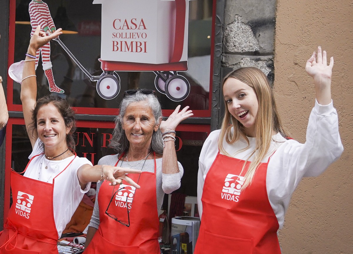 VIDAS cerca giovani volontari per i bambini di Casa Sollievo VIDAS cerca giovani volontari per i bambini di Casa Sollievo