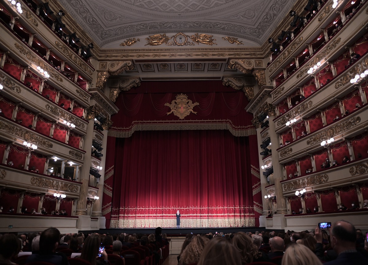 Fondazione Francesca Rava alla Scala con il balletto “La bayadère”. FOTO Fondazione Francesca Rava alla Scala con il balletto “La bayadère”. FOTO