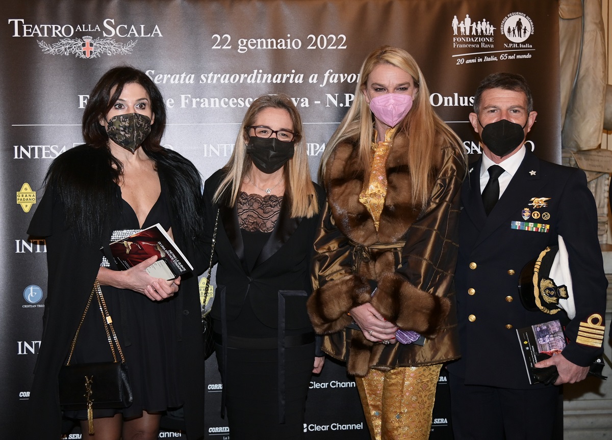 Fondazione Francesca Rava alla Scala con il balletto “La bayadère”. FOTO Fondazione Francesca Rava alla Scala con il balletto “La bayadère”. FOTO