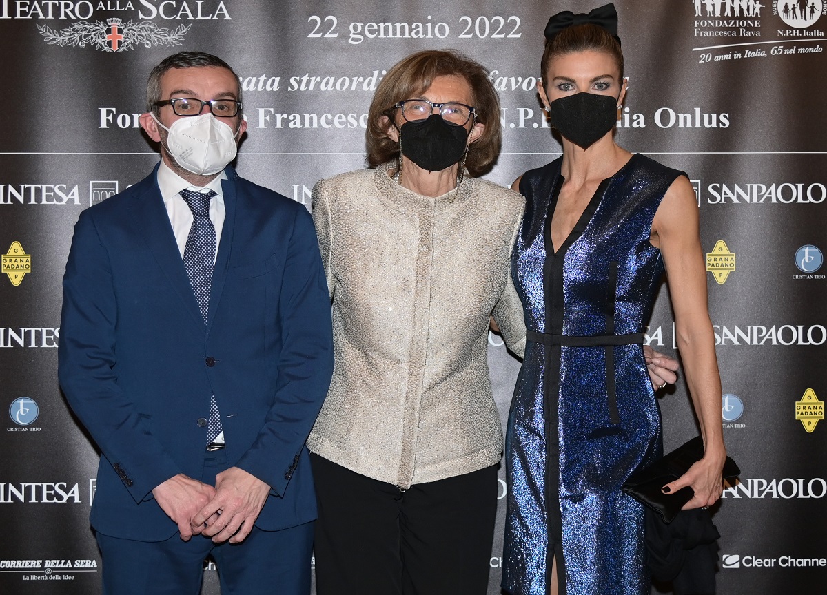 Fondazione Francesca Rava alla Scala con il balletto “La bayadère”. FOTO Fondazione Francesca Rava alla Scala con il balletto “La bayadère”. FOTO