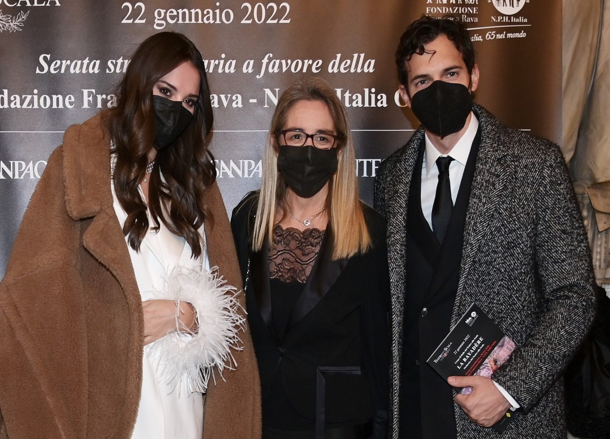Fondazione Francesca Rava alla Scala con il balletto “La bayadère”. FOTO Fondazione Francesca Rava alla Scala con il balletto “La bayadère”. FOTO