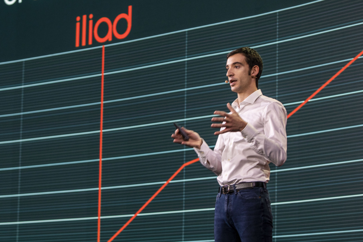 Iliad sbarca sulla fibra low cost in Italia.”M&A con Vodafone? Avanti da soli” Iliad sbarca sulla fibra low cost in Italia.”M&A con Vodafone? Avanti da soli”
