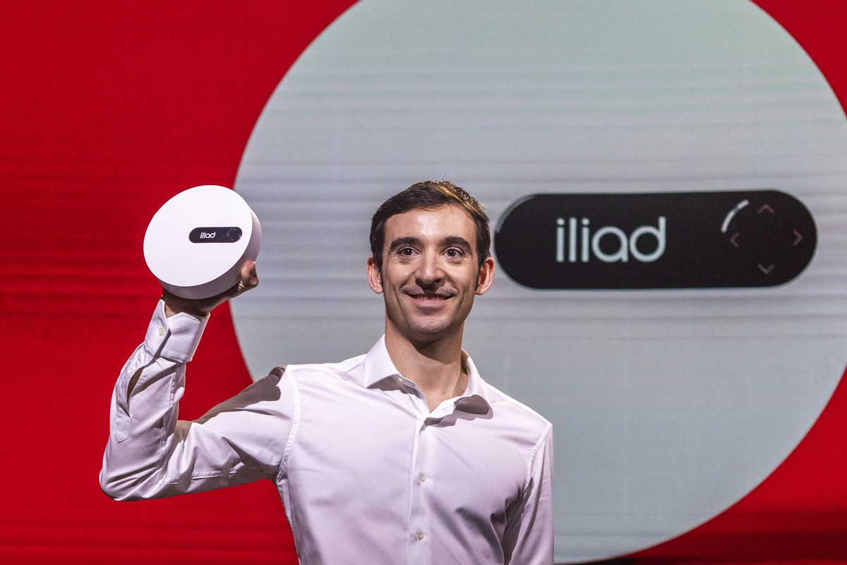 Iliad sbarca sulla fibra low cost in Italia.”M&A con Vodafone? Avanti da soli” Iliad sbarca sulla fibra low cost in Italia.”M&A con Vodafone? Avanti da soli”