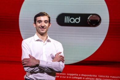 Iliad sbarca sulla fibra low cost in Italia.”M&A con Vodafone? Avanti da soli”
