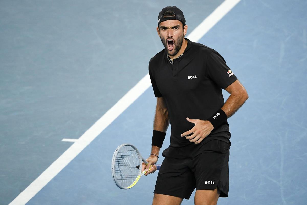 Berrettini batte Monfils: semifinale con Nadal all’Australian Open. Ora Sinner Berrettini batte Monfils: semifinale con Nadal all’Australian Open. Ora Sinner