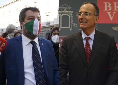 Quirinale, Frattini Presidente. Così Salvini spacca l’alleanza Letta-Conte