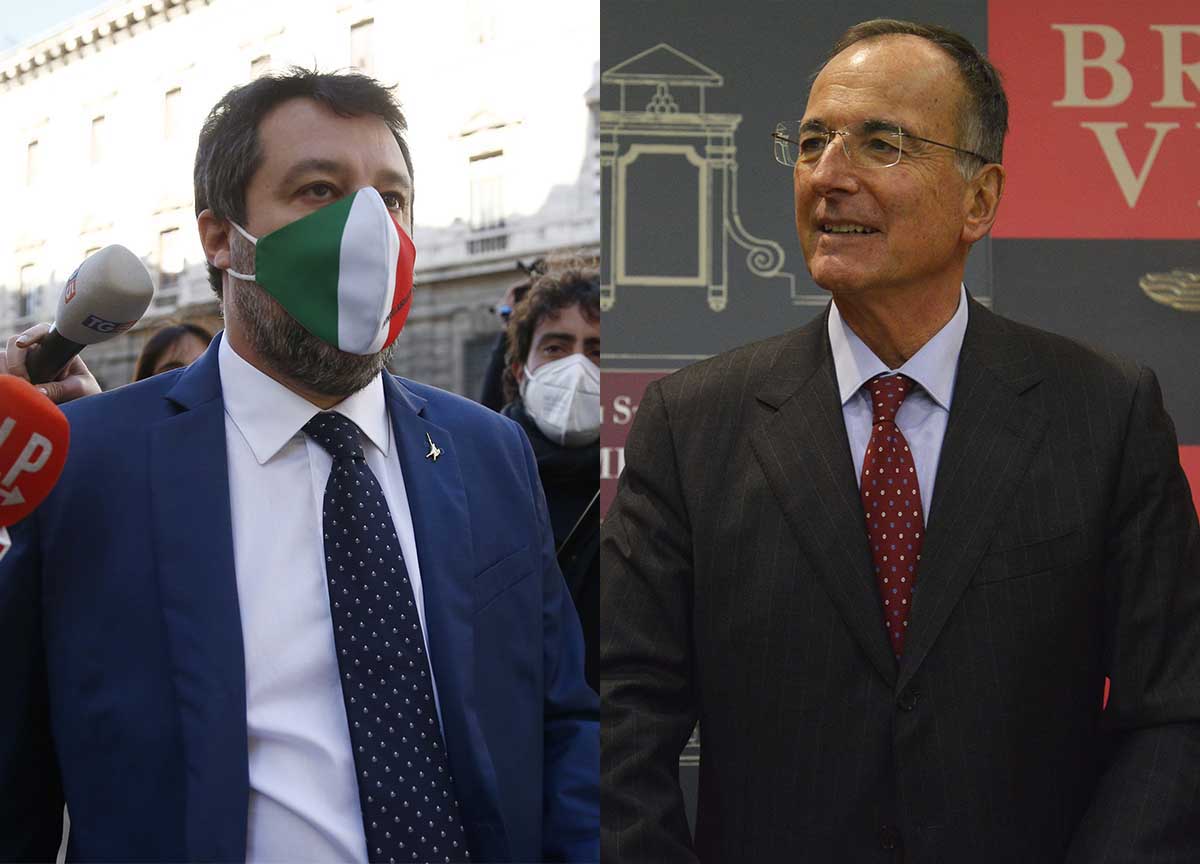 Quirinale, Frattini Presidente. Così Salvini spacca l’alleanza Letta-Conte Quirinale, Frattini Presidente. Così Salvini spacca l’alleanza Letta-Conte