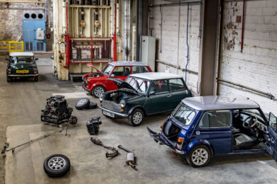 Mini classica si converte all’elettrico