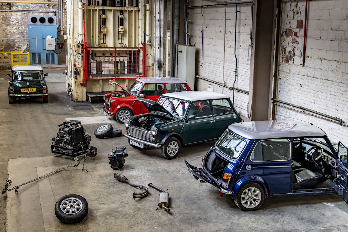 Mini classica si converte all’elettrico Mini classica si converte all’elettrico