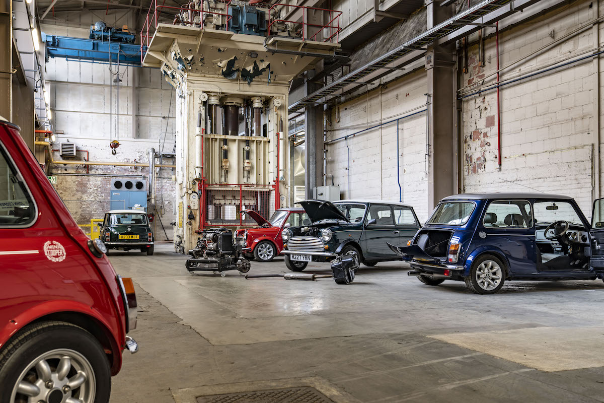 Mini classica si converte all’elettrico Mini classica si converte all’elettrico