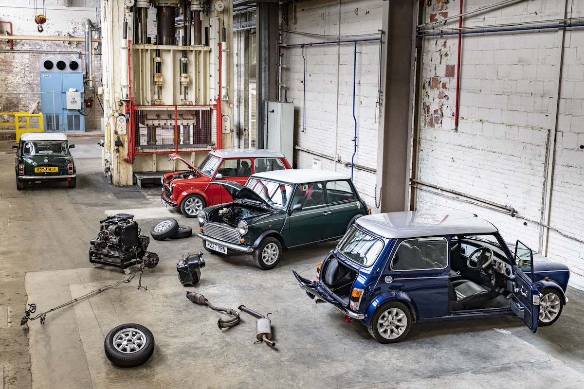 Mini classica si converte all’elettrico Mini classica si converte all’elettrico