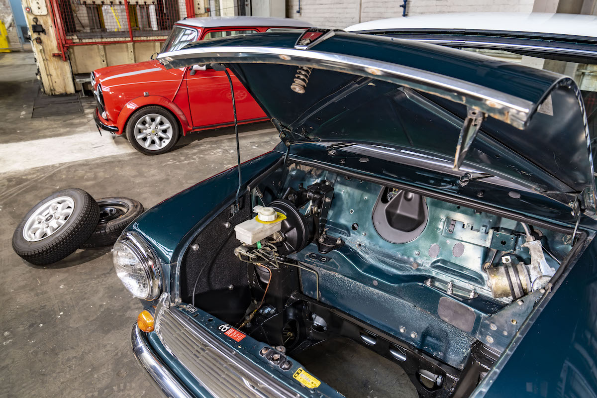 Mini classica si converte all’elettrico Mini classica si converte all’elettrico