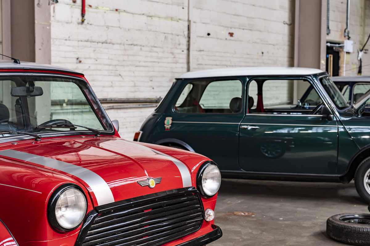 Mini classica si converte all’elettrico Mini classica si converte all’elettrico