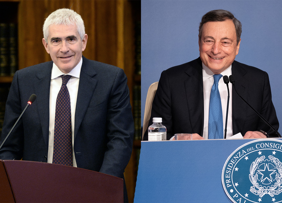 Quirinale, Casini o Draghi. Sfida finale. Ecco chi è in vantaggio e perché Quirinale, Casini o Draghi. Sfida finale. Ecco chi è in vantaggio e perché