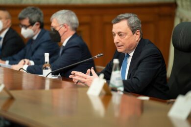 Quirinale, Draghi bidona Salvini e sceglie la Cartabianca