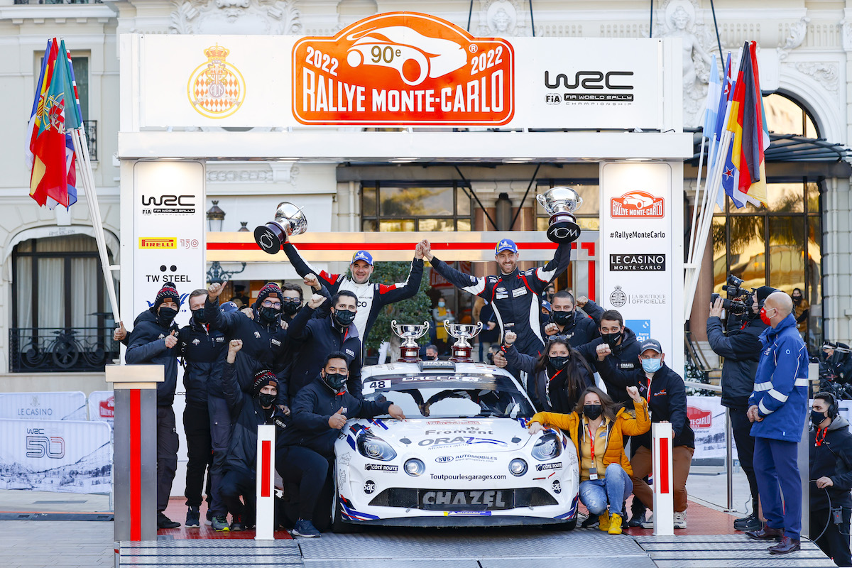 Alpine vince il primo round della stagione della Coppa FIA R-GT Alpine vince il primo round della stagione della Coppa FIA R-GT