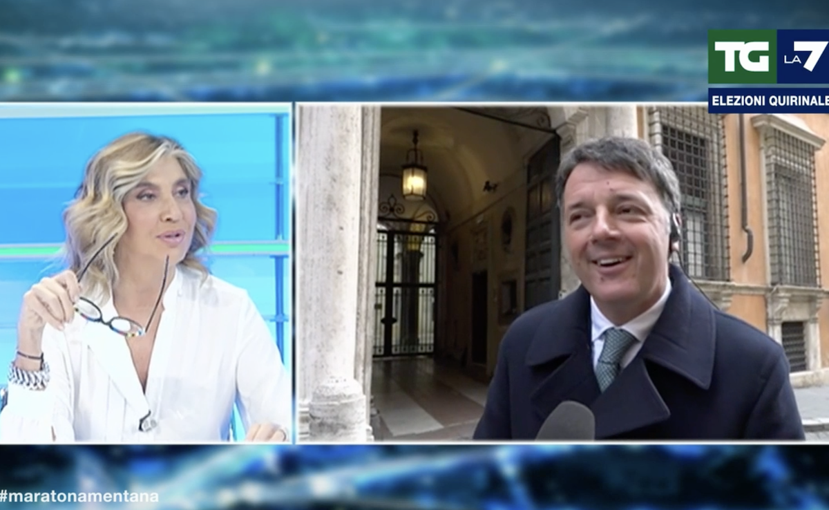 La7, Renzi a Mentana: “Enrico stai sereno, ops ho sbagliato persona”. VIDEO La7, Renzi a Mentana: “Enrico stai sereno, ops ho sbagliato persona”. VIDEO