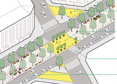 Milano Città Studi, il Comune riqualifica via Pacini