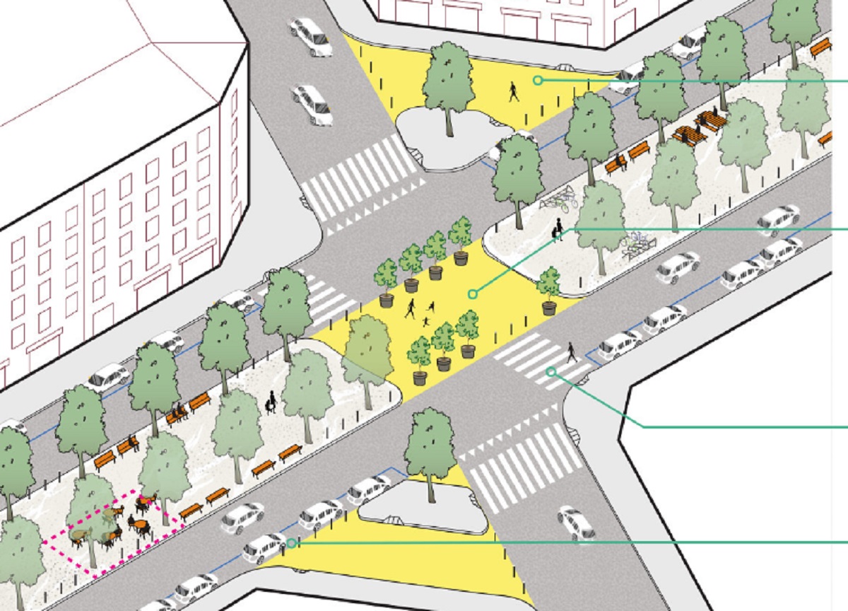 Milano Città Studi, il Comune riqualifica via Pacini Milano Città Studi, il Comune riqualifica via Pacini