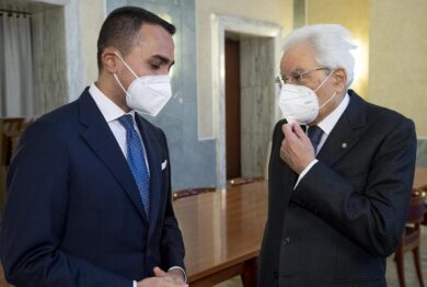 Quirinale, “dimaiani” dietro i voti a Mattarella. Obiettivo rilanciare Draghi
