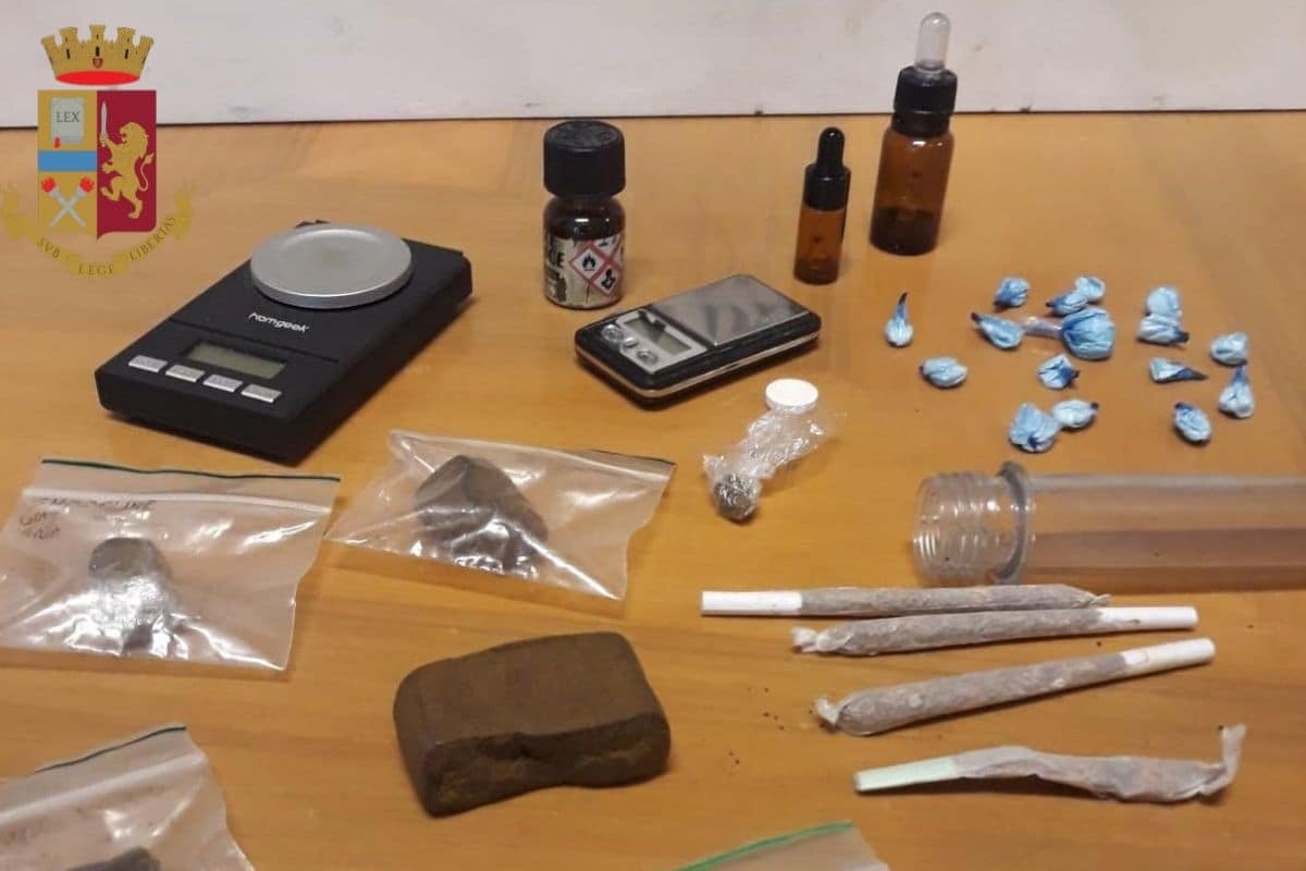 San Lorenzo, droga all’interno di un locale: in manette il gestore