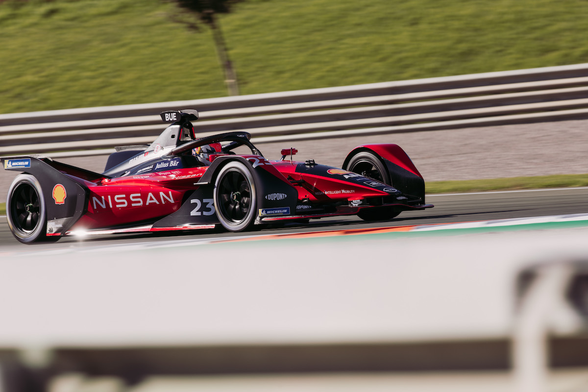 Il Team Nissan e.dams è pronto per l’ottava stagione della Formula E