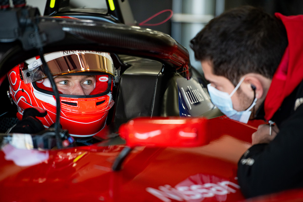Il Team Nissan e.dams è pronto per l’ottava stagione della Formula E