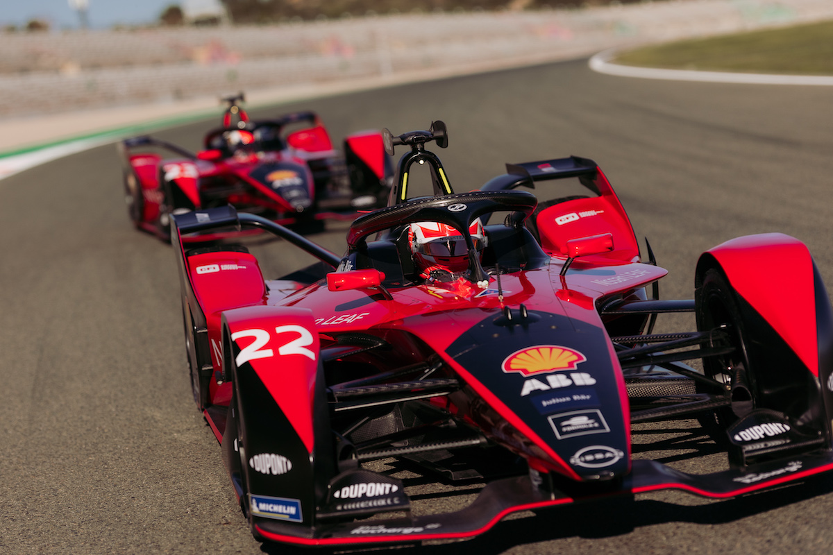 Il Team Nissan e.dams è pronto per l’ottava stagione della Formula E
