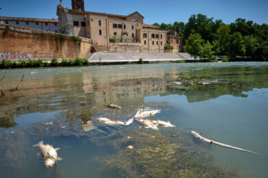 Salvare Roma dalle inondazioni: una serie di dighe dal Paglia al Tevere