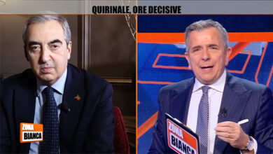 Brindisi gaffe con Gasparri: “Lei di An, ah no di FdI”. Ma è di Forza Italia